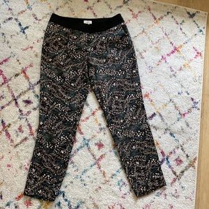 Loft patterned pant